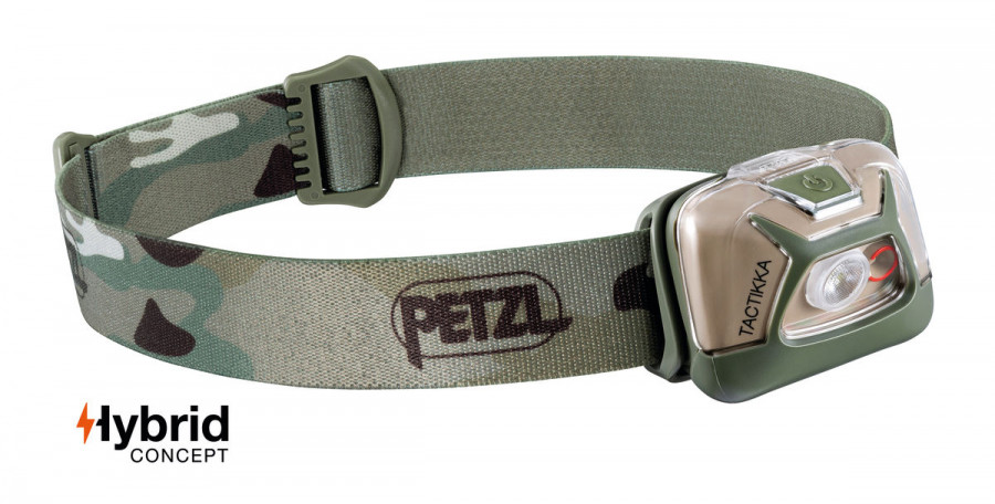 

Фонарь Petzl TACTIKKA camo (E093HA01)