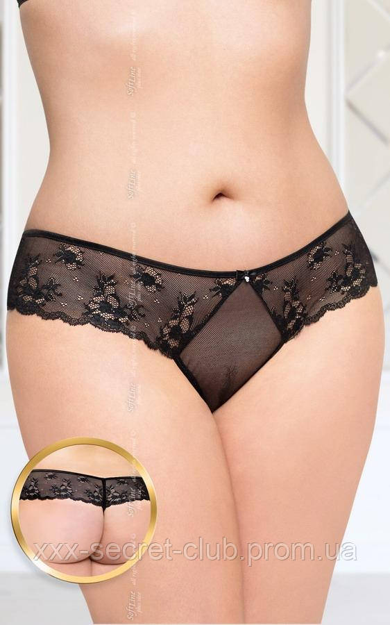 

Женские стринги - G-string 2420, Plus Size, черные