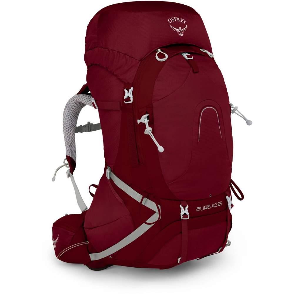 

Рюкзак Osprey Aura AG 65 Gamma Red - WS - красный