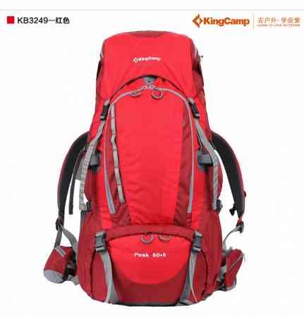 

Рюкзак KingCamp Peak 50+5(KB3249) Red