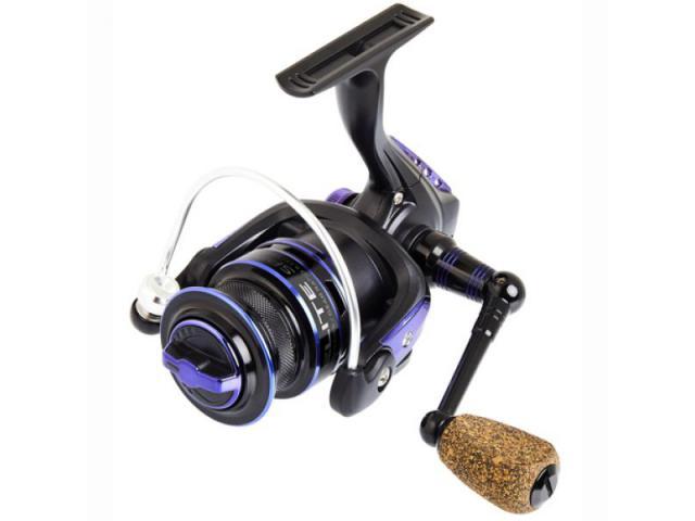 

8940FD Катушка безынерционная Salmo ELITE SPIN 7 (312g/ 5,1:1/ 6+1) 40FD