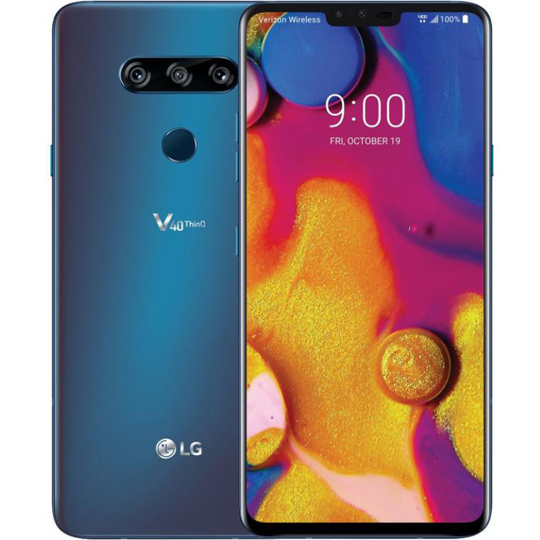 

Смартфон LG V40 LM-V405EBW 128GB 2 sim black