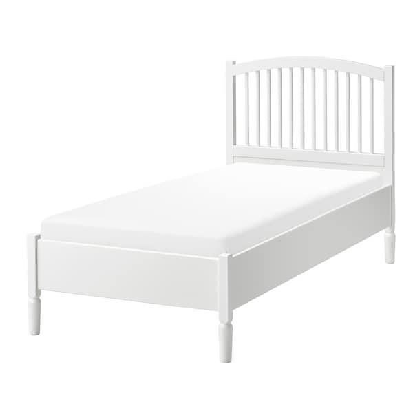 

IKEA TYSSEDAL ТІССЕДАЛЬ (192.453.33) Каркас ліжка, білий/ЛЕНСЕТ 90x200