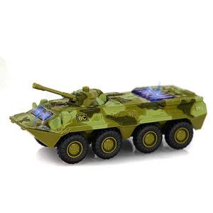 

Военная машина 6409D (96шт) жел, инер-я, БТР,1:54,звук,свет,на бат-ке(табл),в кор-ке,17-7,5-7см