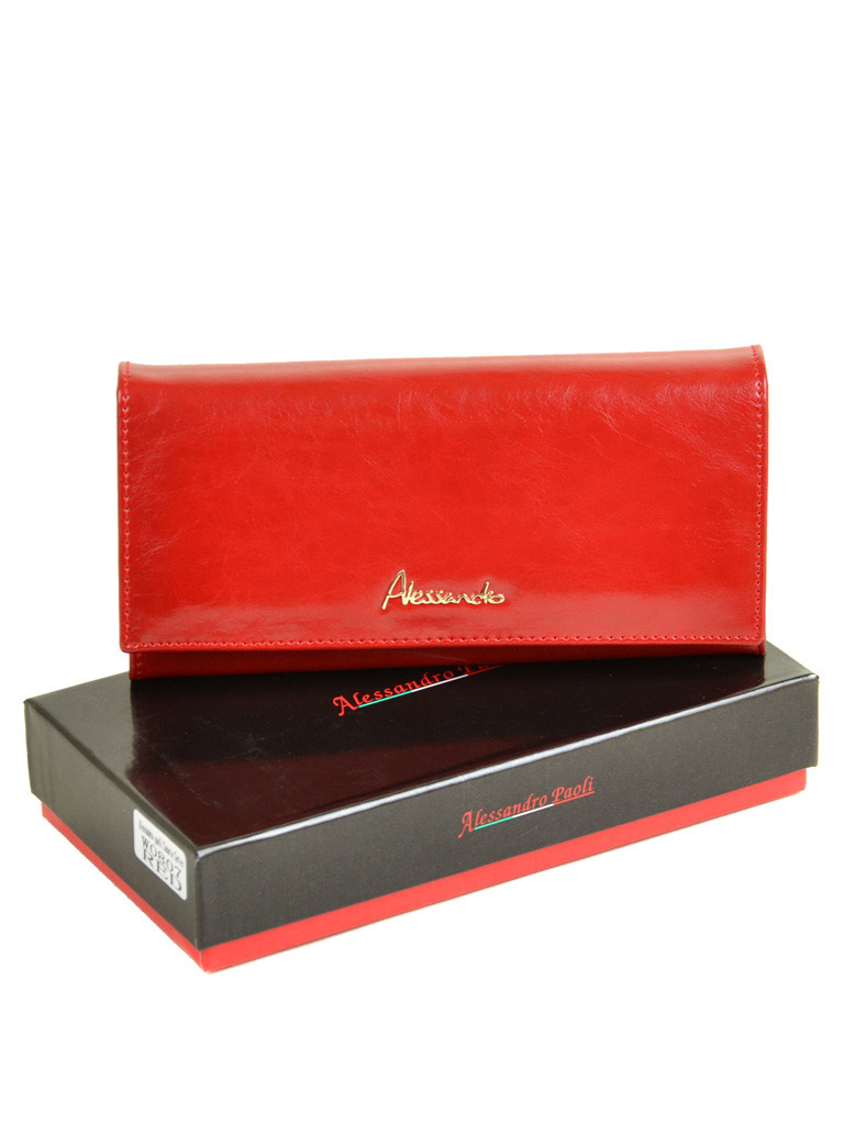 

Кошелек Canarie кожа ALESSANDRO PAOLI W0807 red, Красный