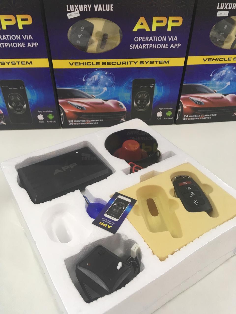 

Автосигнализазия CAR ALARM 2 WAY KD 3000 APP/5544 (20 шт/ящ)