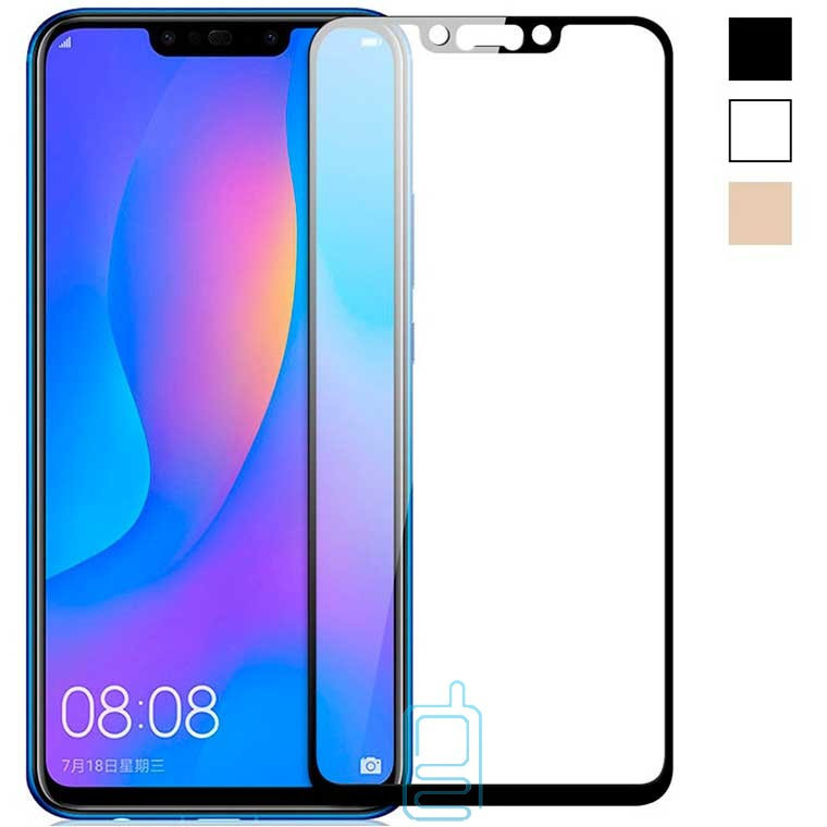 

Защитное 3D стекло Huawei P Smart Plus, Nova 3i Full Screen black