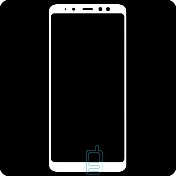 

Защитное 3D стекло Samsung A8 2018 A530 Full Screen white тех.пакет