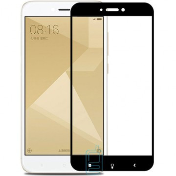 

Защитное 3D стекло Xiaomi Redmi 4X Full Screen black тех.пакет