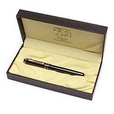 Перьевая ручка PICASSO FS-998-F 138 мм черная, фото 3
