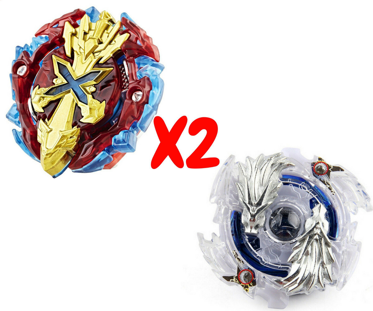 

Набор волчков BEYBLADE (Бейблейд) Xeno Xcalibur VS Lost Longinus (Луинор) с пусковыми устройствами