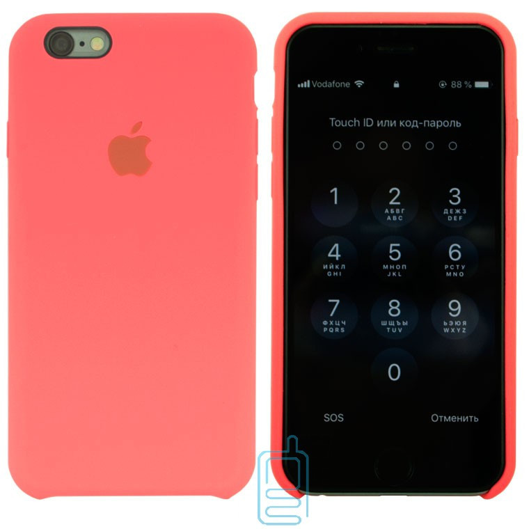 

Чехол Apple Silicone Case Apple iPhone 7 Plus, 8 Plus малиновый 30, Розовый