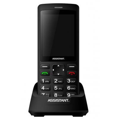 

Мобільний телефон Assistant AS-202 Classic Black (873293011813)бо