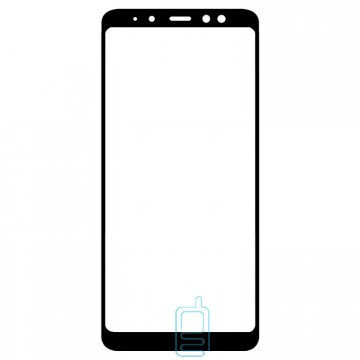 

Защитное 3D стекло Samsung A8 2018 A530 Full Screen black тех.пакет