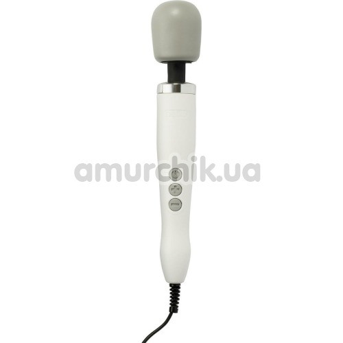 

Универсальный вибромассажер Doxy Plug-In Vibrating Wand Massager, белый