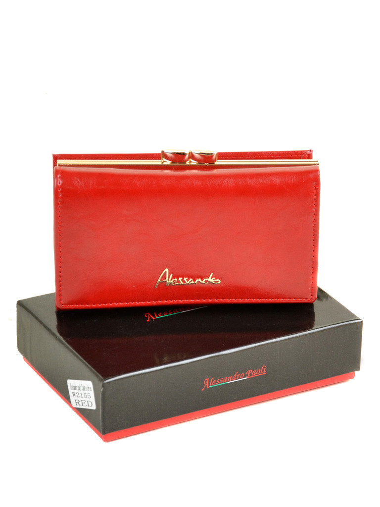 

Кошелек Canarie кожа ALESSANDRO PAOLI W2155 red, Красный