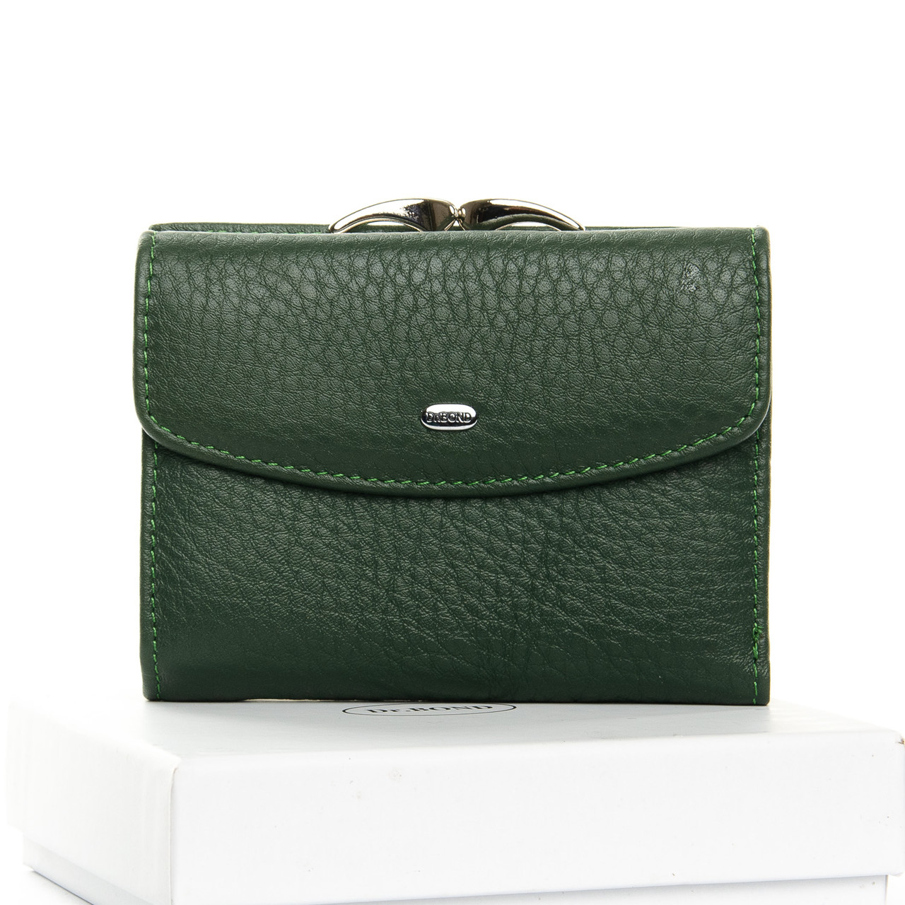 

Кошелек Classic кожа DR. BOND WS-11 dark-green, Зеленый