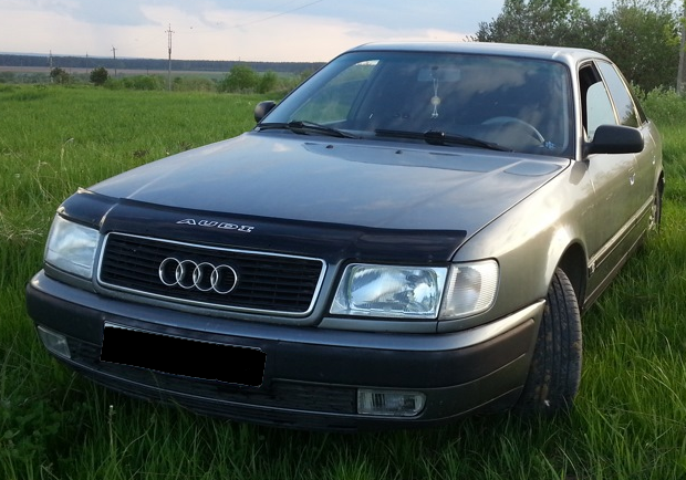 

Дефлектор капота (мухобойка) Audi 100 ( 45кузов С4) 1990-1994