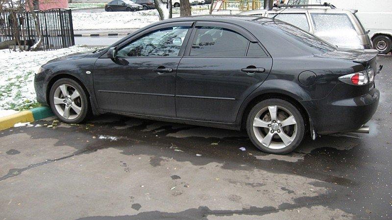 

Дефлекторы окон (ветровики) MAZDA 6 I Sd 2002-2007