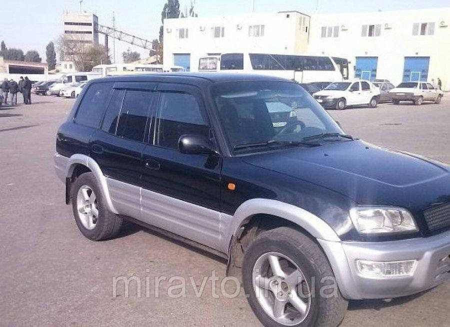 

Дефлекторы окон (ветровики) TOYOTA Rav 4 I 5d 1994-1999