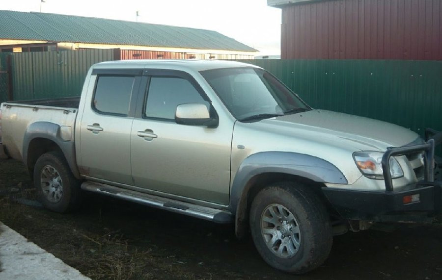 

Дефлекторы окон (ветровики) MAZDA BT-50 2007/Ford Ranger 2007