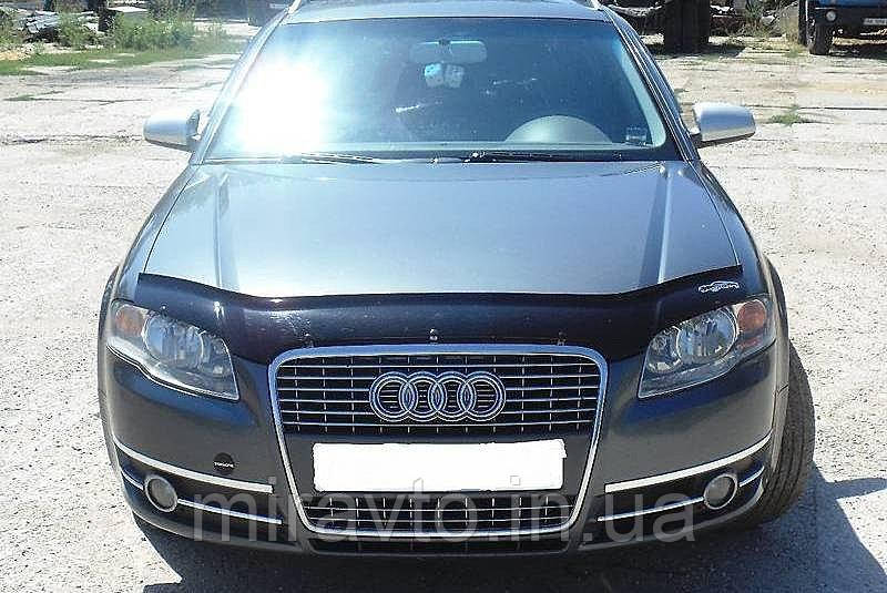 

Дефлектор капота (мухобойка) Audi A4 (8B,8K) 2008–2011