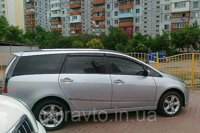 

Дефлекторы окон (ветровики) MITSUBISHI Grandis 2003