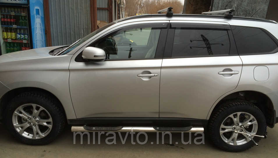 

Дефлекторы окон (ветровики) MITSUBISHI OUTLANDER III 2012