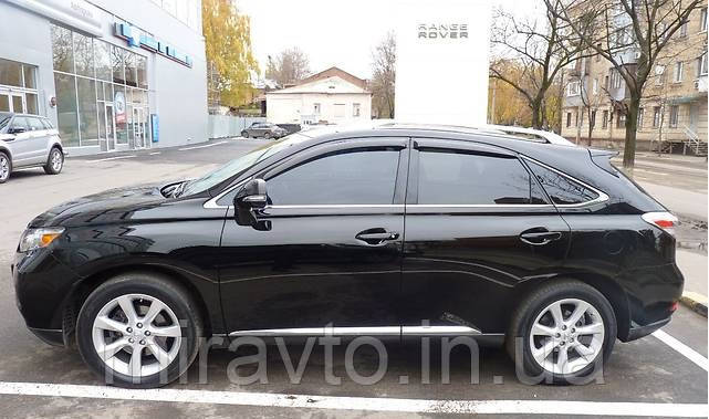 

Дефлекторы окон (ветровики) LEXUS RX350, 450h 2009-