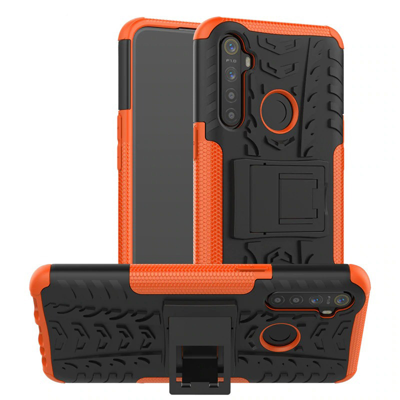 

Чехол Armor Case для Realme 5 Pro Orange, Оранжевый