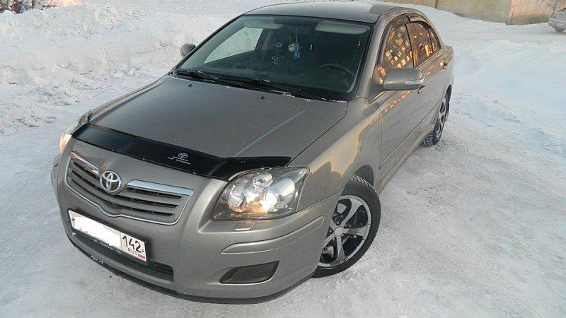 

Дефлектор капота (мухобойка) Toyota Avensis 2003-2008