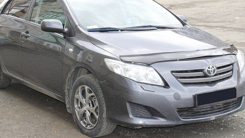 

Дефлектор капота (мухобойка) Toyota Corolla 2007-2012