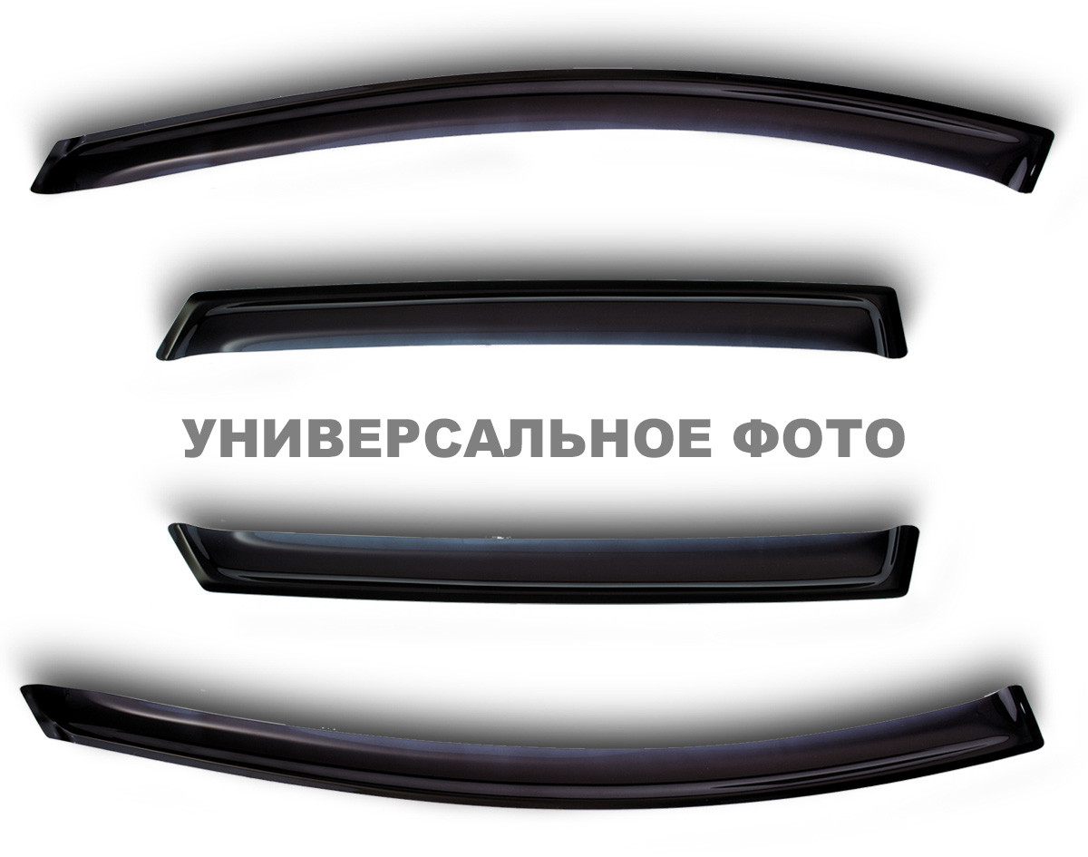 

Дефлекторы окон (ветровики) Volkswagen GOLF VI 2009-