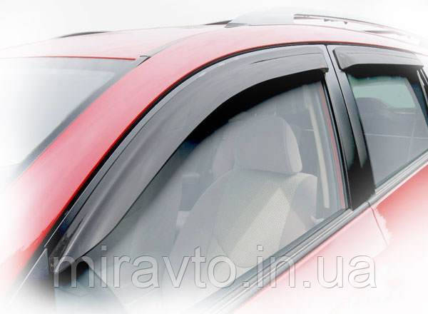 

Дефлекторы окон (ветровики) Renault Logan 2004-2012 Sedan