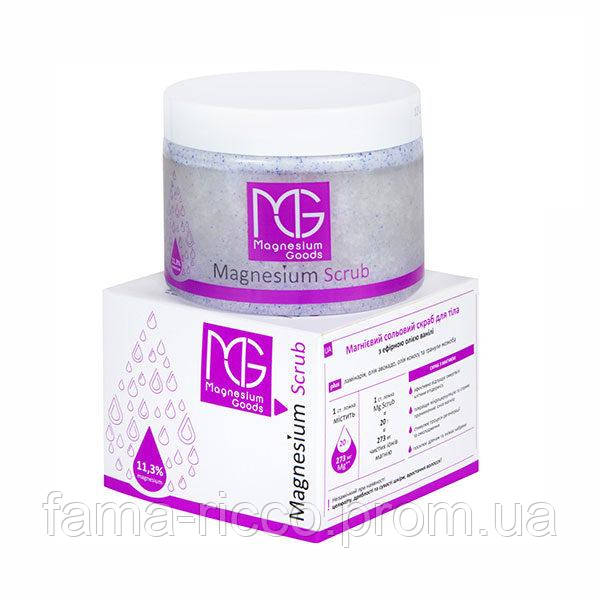 

Магниевый скраб Magnesium Scrub 350 мл