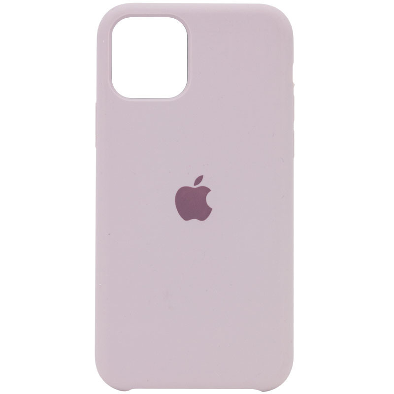 

Чехол Silicone Case (AA) для Apple iPhone 12 Pro / 12 (6.1") Серый / Lavender