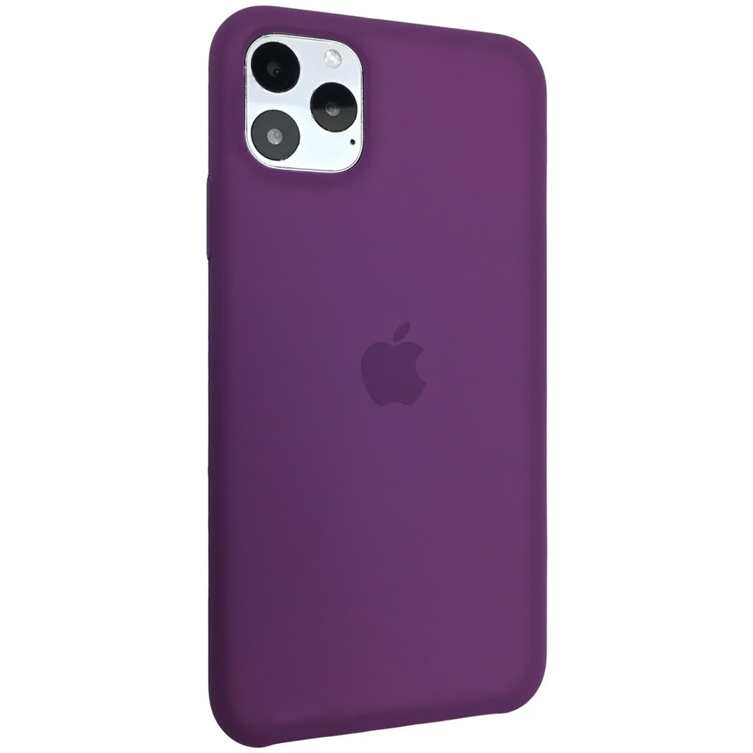 

Силиконовый чехол Silicone case для Apple iPhone 11 Pro | Purple | DK