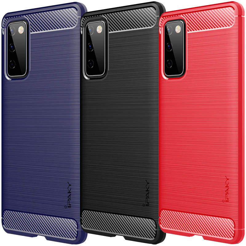 

TPU чехол iPaky Slim Series для Samsung Galaxy S20 FE