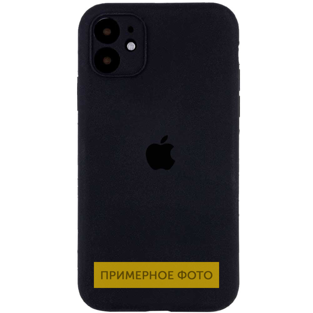 

Чехол Silicone Case Square Full Camera Protective (AA) для Apple iPhone 7 plus / 8 plus (5.5") Черный / Black