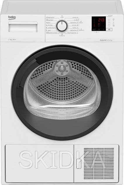 

Сушильный автомат BEKO DS8439TX