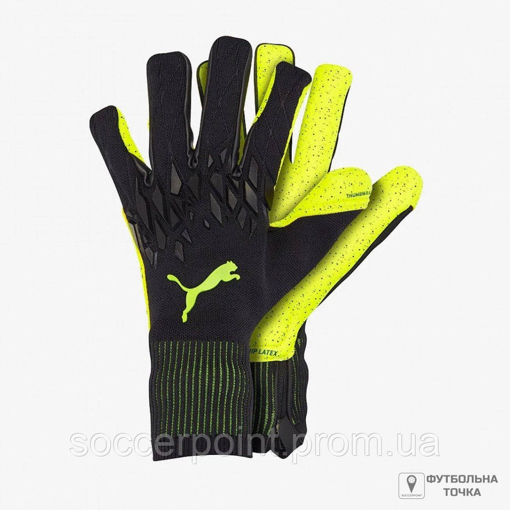 

Вратарские перчатки Puma Grip 19.1 Gk Gloves 4162405 (4162405). Футбольные перчатки для вратарей. Вратарская