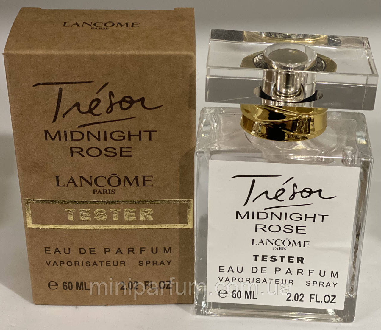 

Lancome Tresor Midnight Rose женский Gold тестер 60 мл