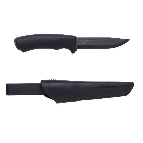 

Нож Morakniv Bushcraft Black Carbon Steel Углеродная сталь (Черный / Черный)