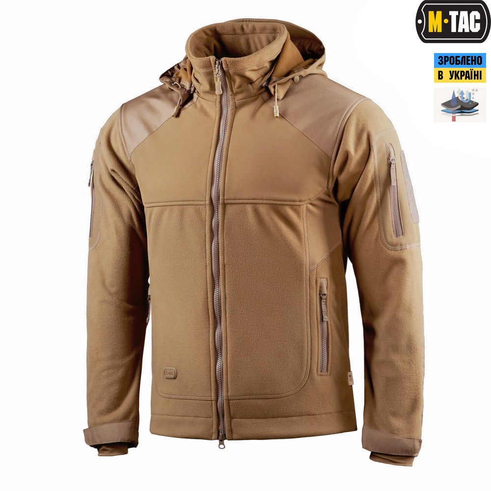 

M-Tac куртка Norman Windblock Fleece Coyote XL