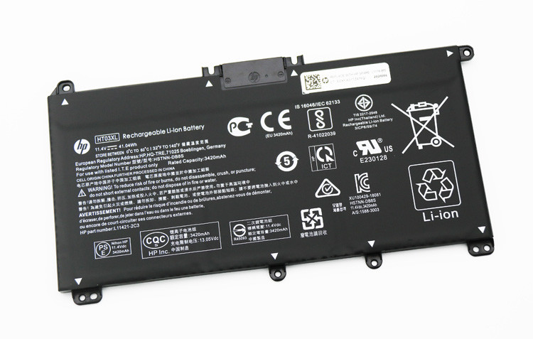 Оригінальна батарея для ноутбука HP 250 G7, 255 G7 ( HT03XL - 11.4 V, 41Wh, 3420mAh) - Акумулятор, АКБ