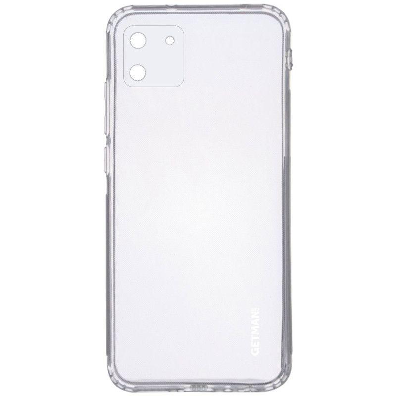 

Чехол 1TOUCH GETMAN Clear 1,0 mm Realme C11 Transparent