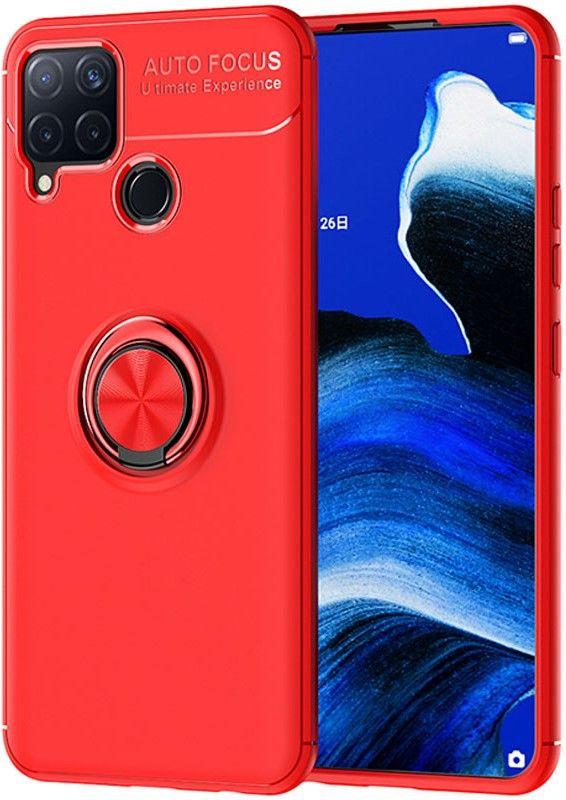 

Чехол Deen ColorRing Realme C12, C15 Red