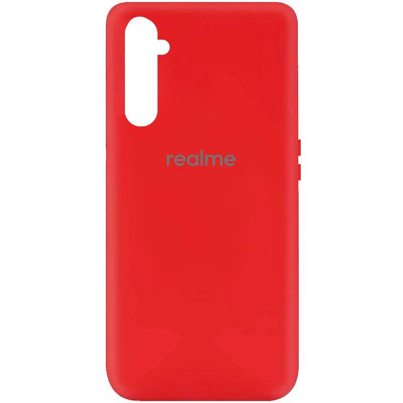 

Чехол Epik Silicone Cover My Color Full Protective (A) Realme 6 Pro Red (00000037425_13