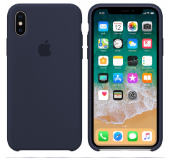 

Silicone case for iPhone Xs Max/Xs/X/Xr Midnight Blue (8)