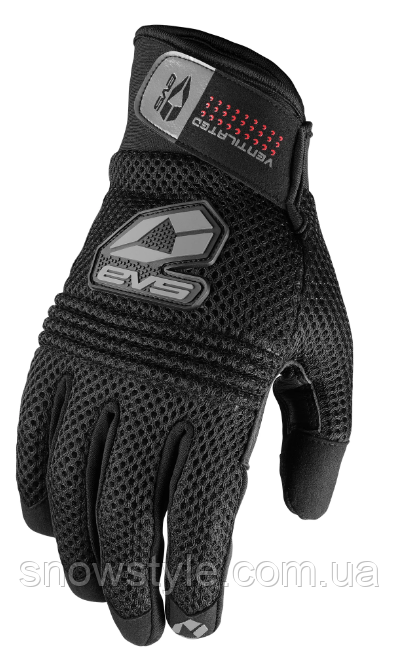 

Мотоперчатки EVS Sports Laguna Air Street Glove Black Medium, Черный